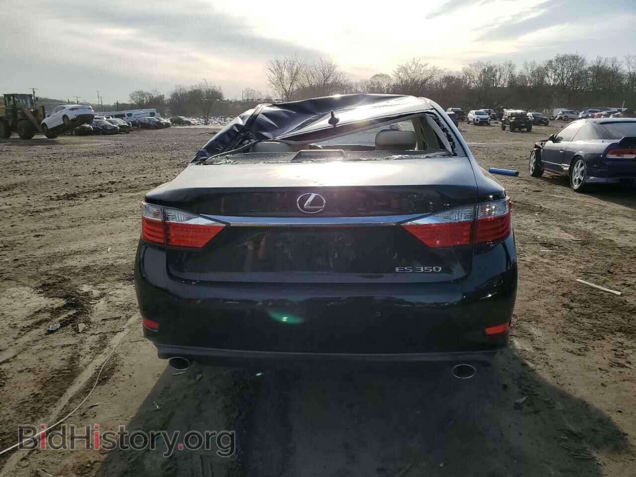 2014 LEXUS ES350 - VIN: JTHBK1GG4E2147329 - Фото 6