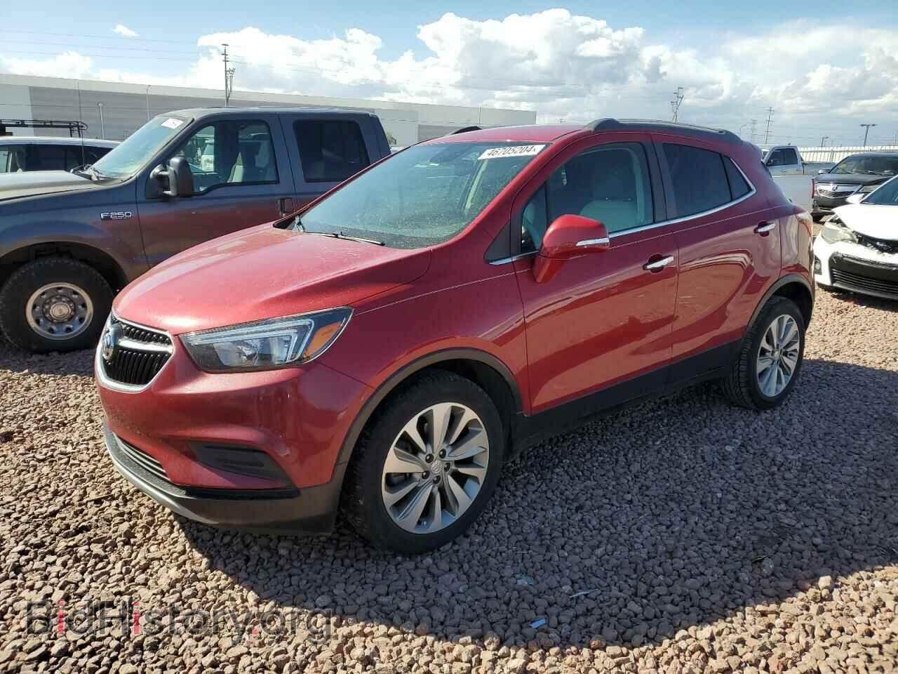 Photo KL4CJASB0HB096639 - BUICK ENCORE 2017