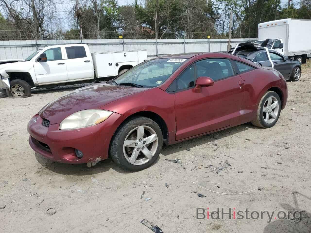 Photo 4A3AK24F36E042762 - MITSUBISHI ECLIPSE 2006