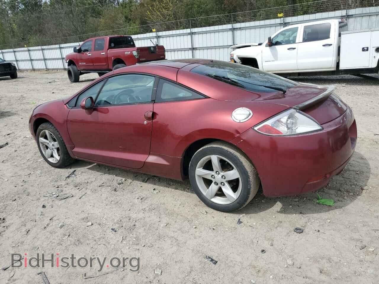 2006 MITSUBISHI ECLIPSE - VIN: 4A3AK24F36E042762 - Photo 2