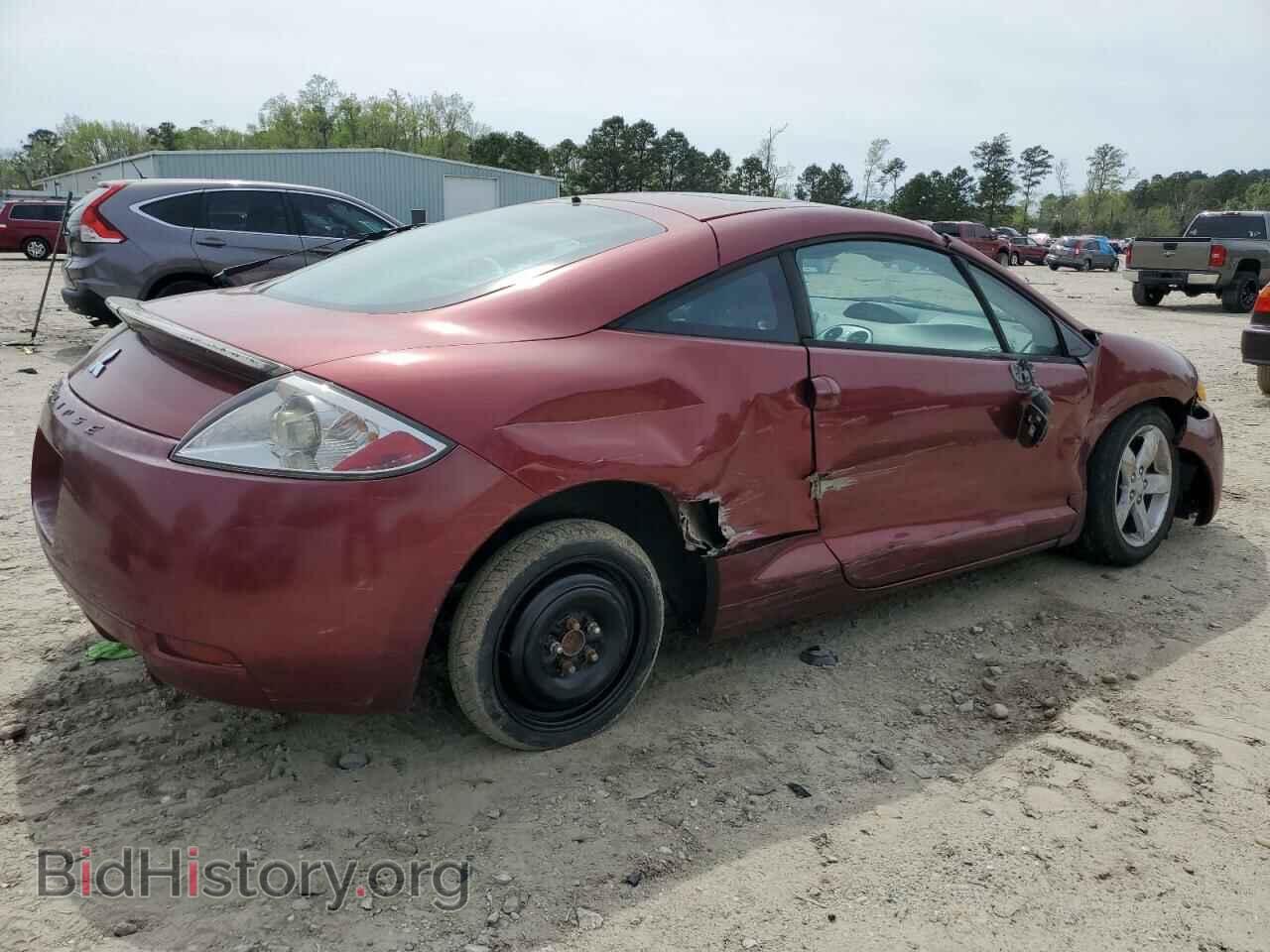 2006 MITSUBISHI ECLIPSE - VIN: 4A3AK24F36E042762 - Photo 3