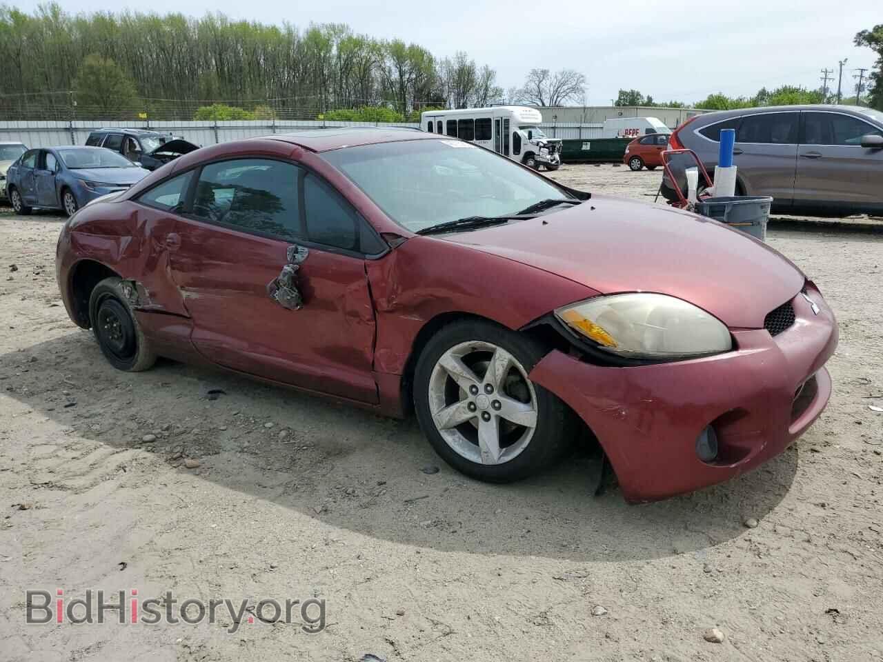 2006 MITSUBISHI ECLIPSE - VIN: 4A3AK24F36E042762 - Photo 4