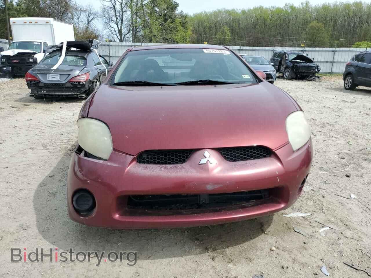 2006 MITSUBISHI ECLIPSE - VIN: 4A3AK24F36E042762 - Photo 5