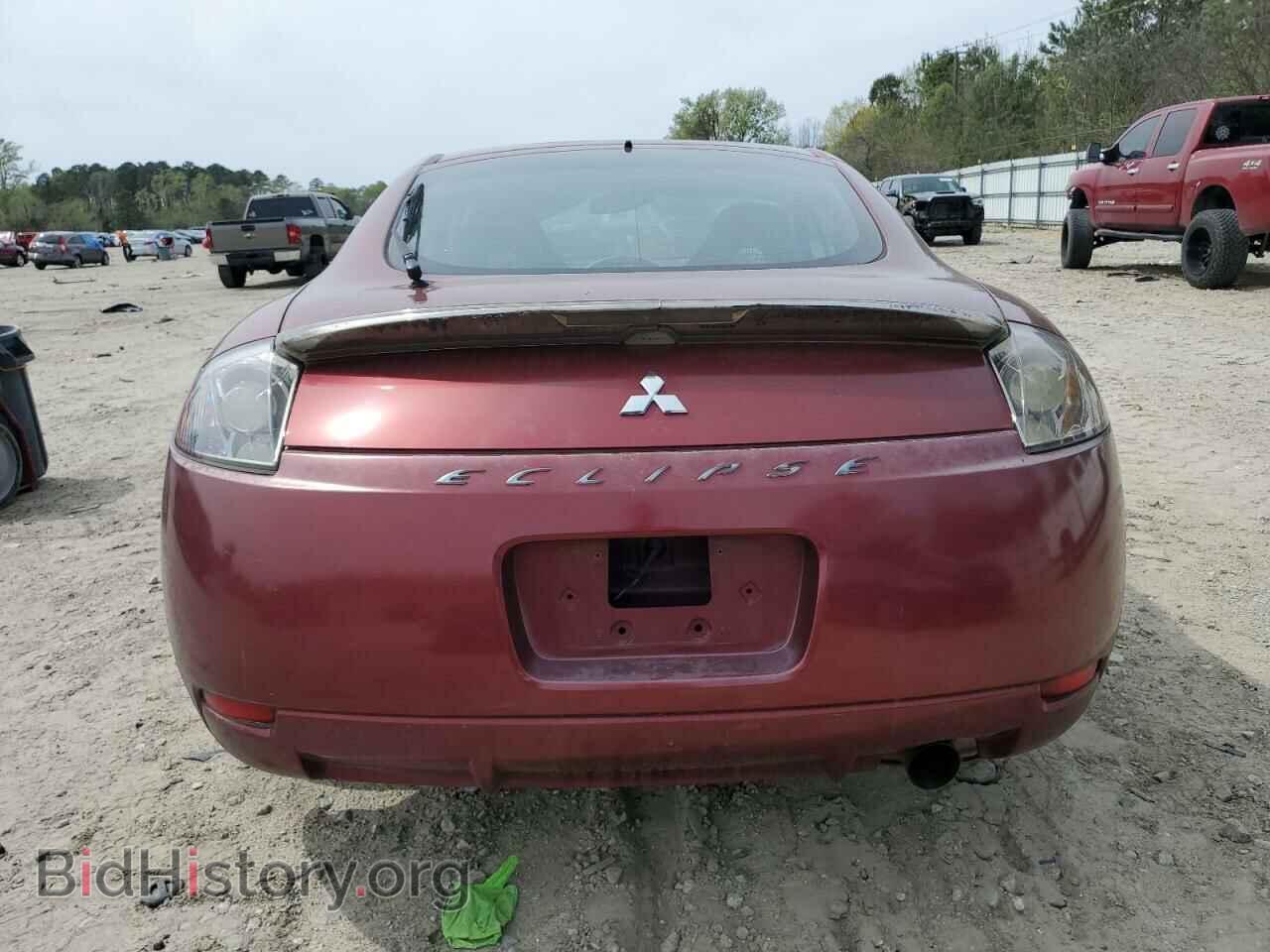 2006 MITSUBISHI ECLIPSE - VIN: 4A3AK24F36E042762 - Photo 6