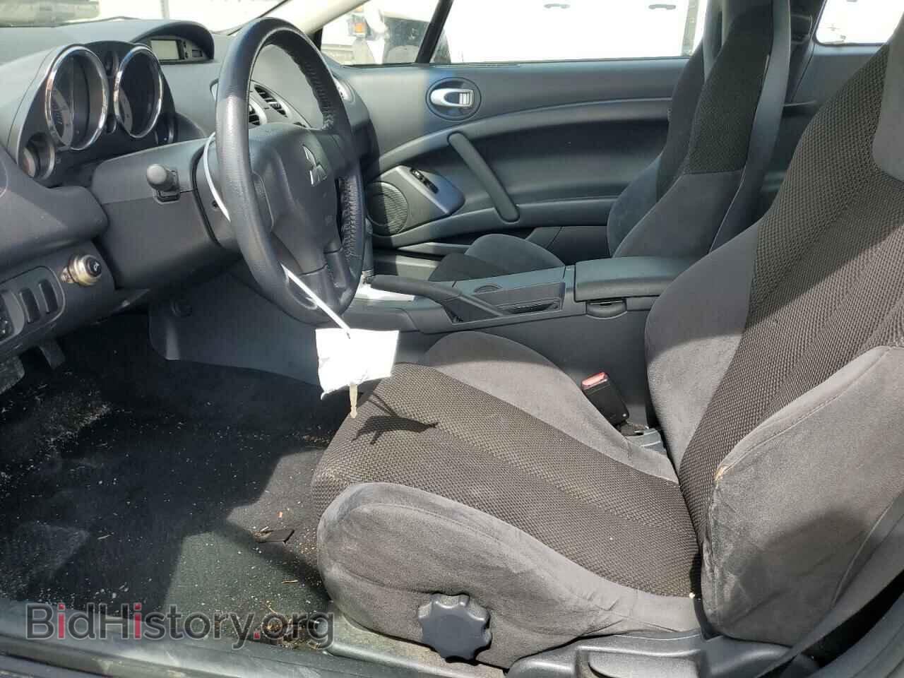 2006 MITSUBISHI ECLIPSE - VIN: 4A3AK24F36E042762 - Photo 7