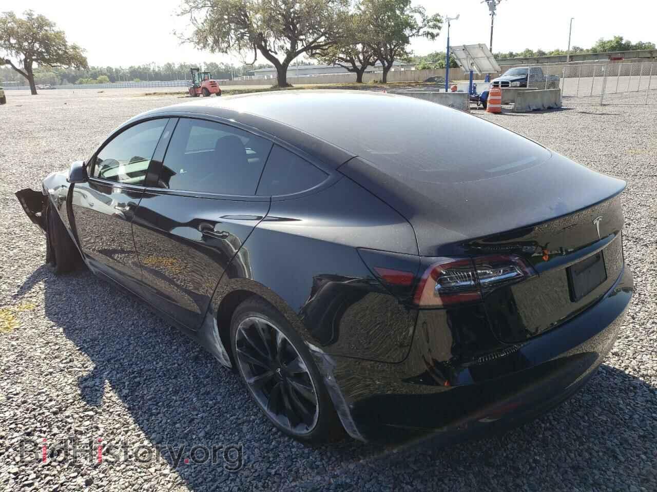 2020 TESLA MODEL 3 - VIN: 5YJ3E1EB6LF746604 - Фото 2