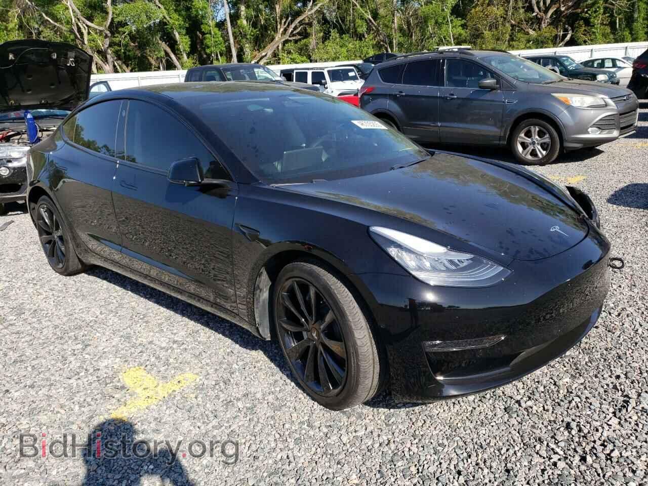 2020 TESLA MODEL 3 - VIN: 5YJ3E1EB6LF746604 - Фото 4