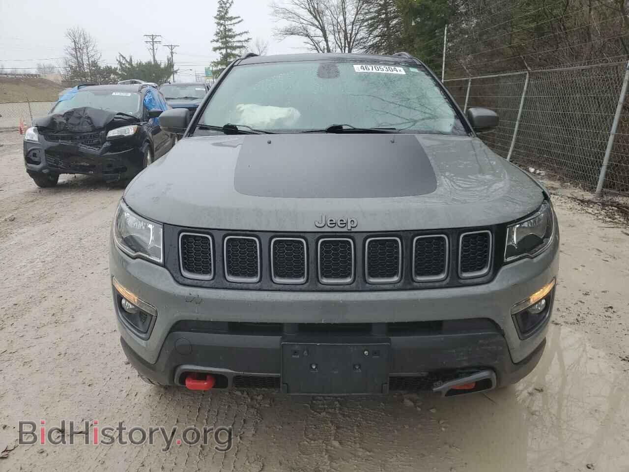 2020 JEEP COMPASS - VIN: 3C4NJDDB8LT137846 - Фото 5