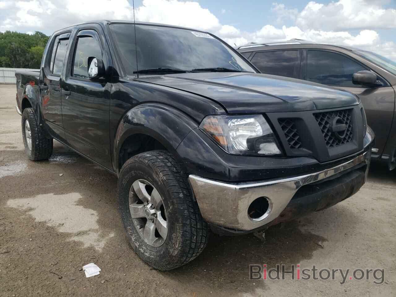 Photo 1N6AD0ER5BC429651 - NISSAN FRONTIER 2011