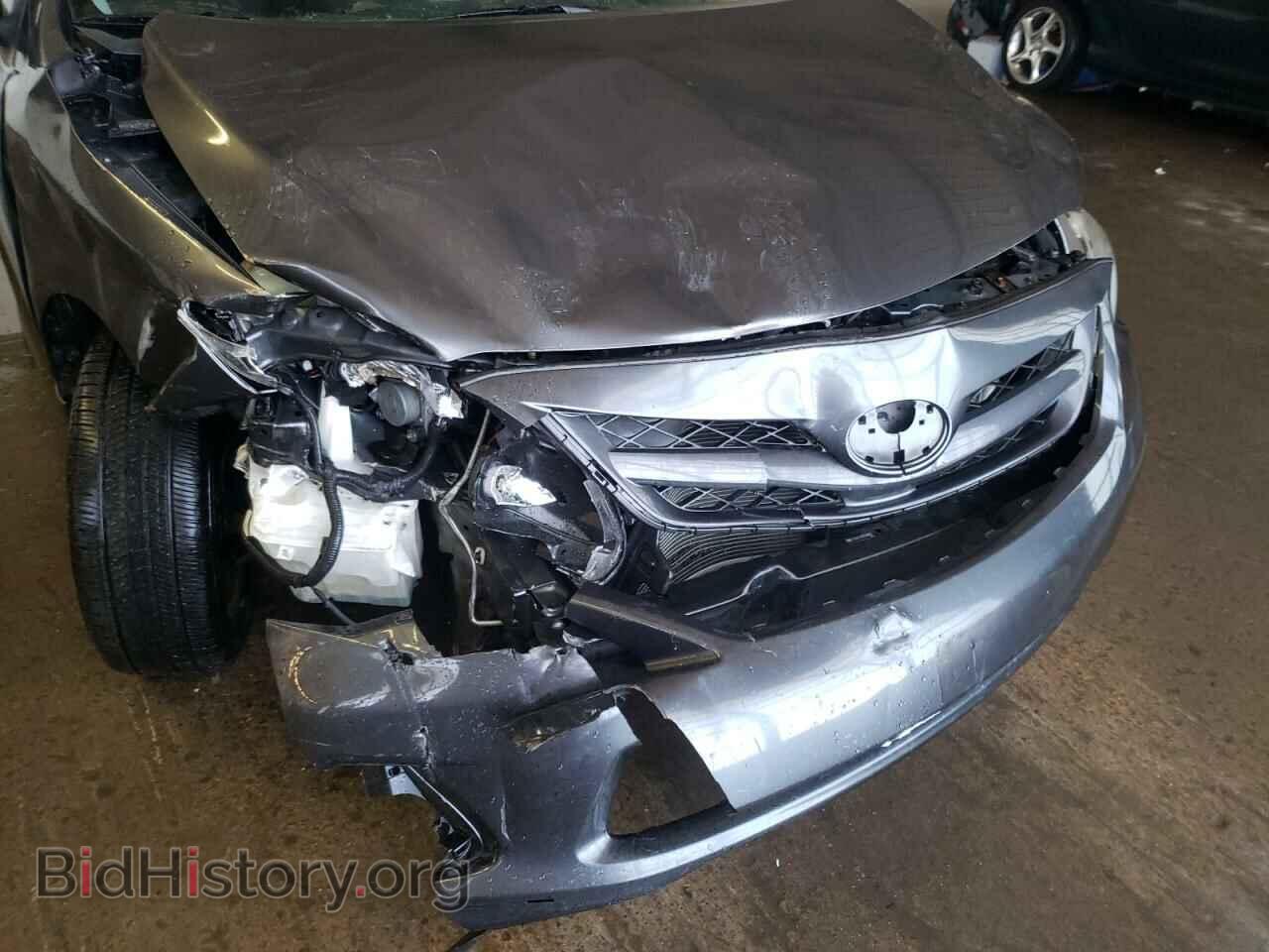 2011 TOYOTA COROLLA - VIN: 2T1BU4EE1BC556643 - Фото 9