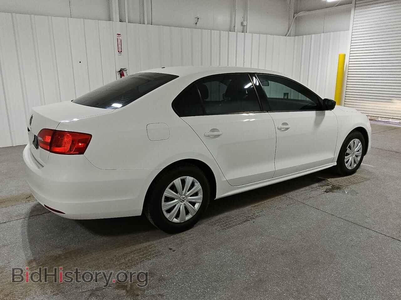 2014 VOLKSWAGEN JETTA - VIN: 3VW2K7AJ3EM352543 - Фото 3