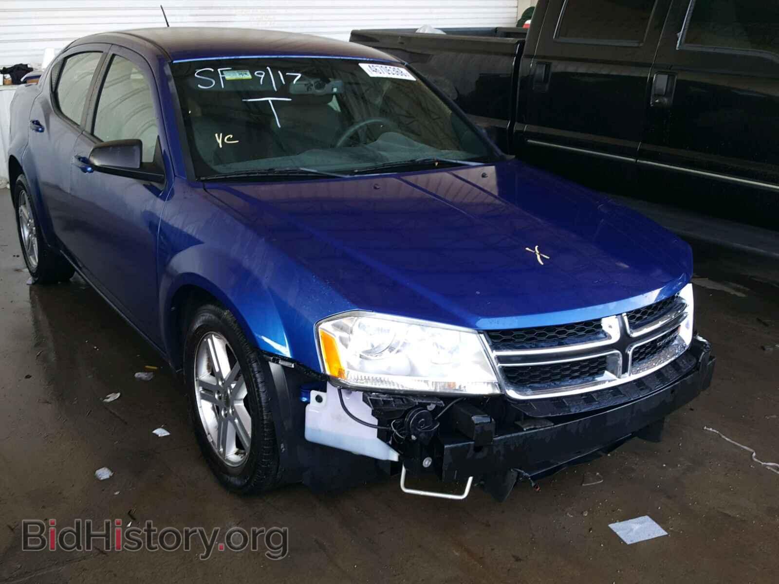 Photo 1C3CDZAG4DN703034 - DODGE AVENGER 2013