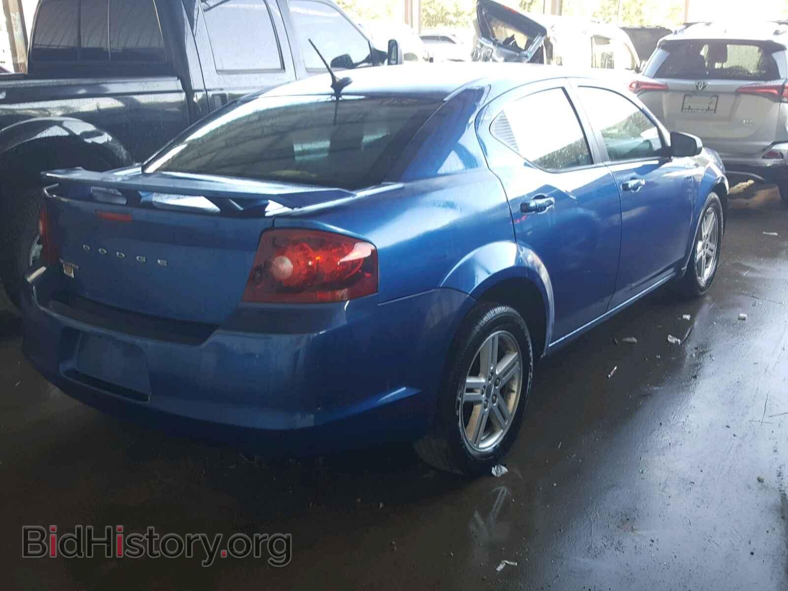 2013 DODGE AVENGER - VIN: 1C3CDZAG4DN703034 - Photo 4