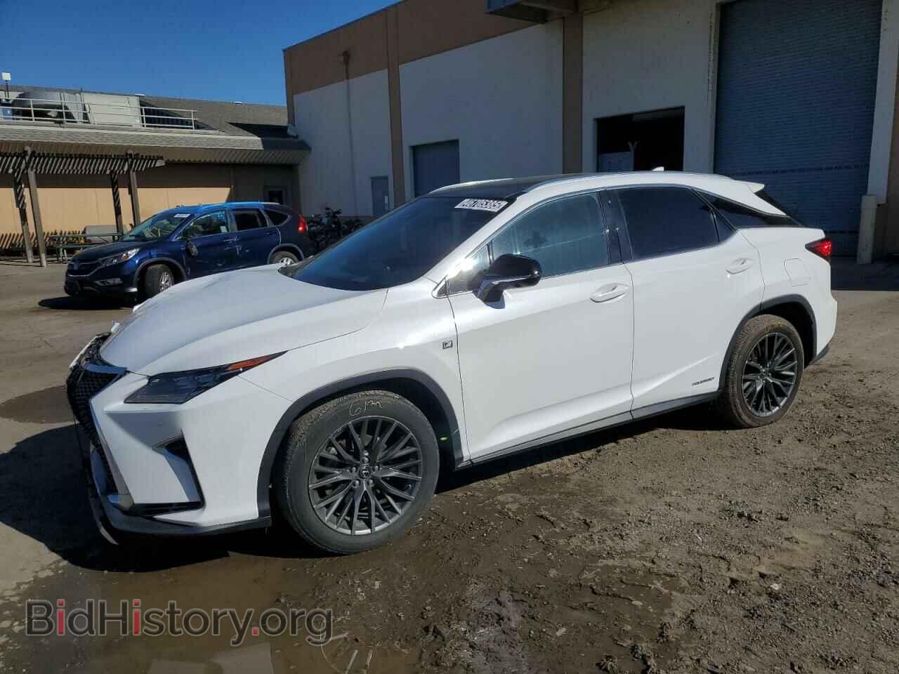 Фотография 2T2BGMCA2HC013927 - LEXUS RX450 2017