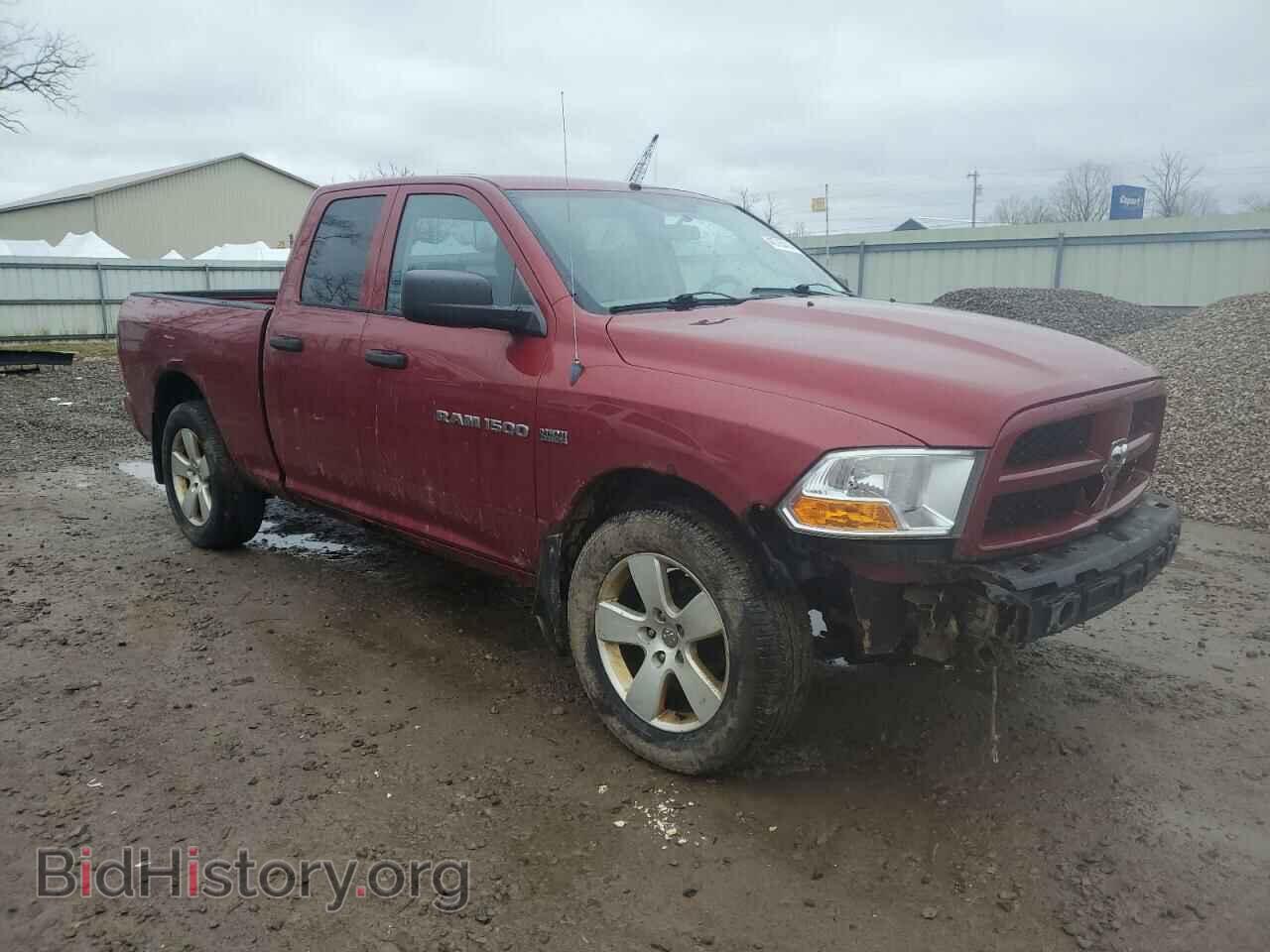 2012 DODGE RAM 1500 - VIN: 1C6RD7FT8CS264783 - Фото 4