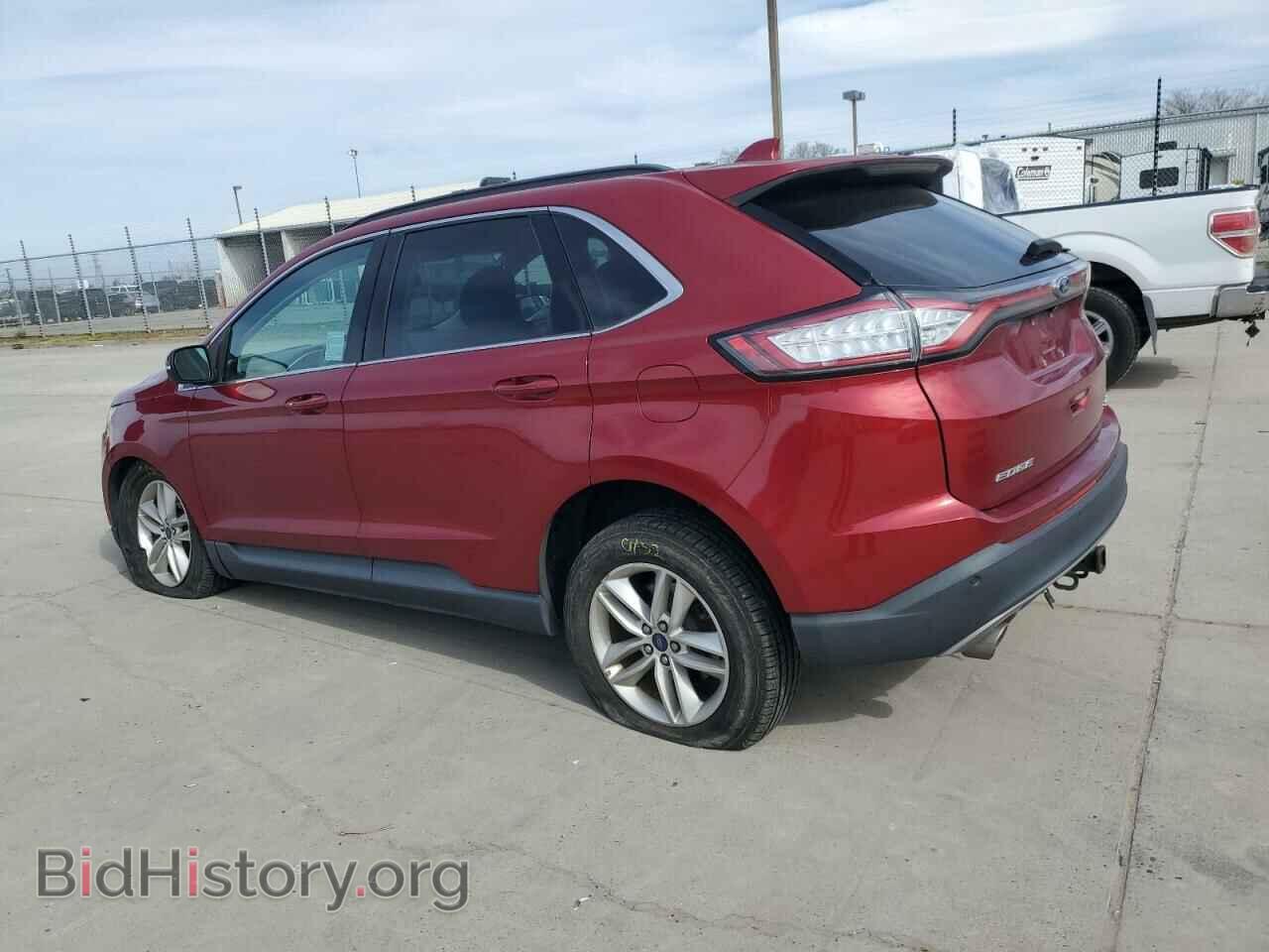 2017 FORD EDGE - VIN: 2FMPK4J8XHBB17207 - Фото 2