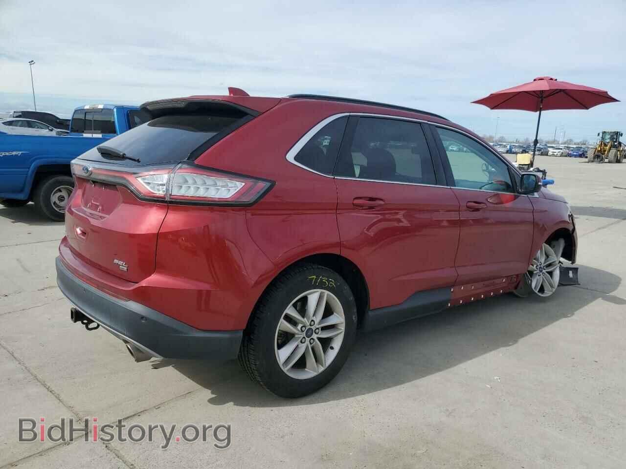 2017 FORD EDGE - VIN: 2FMPK4J8XHBB17207 - Фото 3