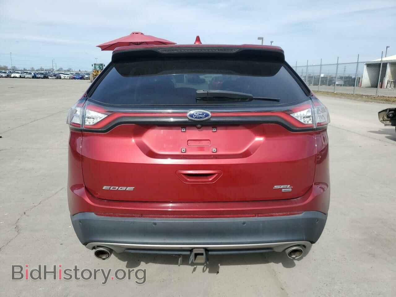 2017 FORD EDGE - VIN: 2FMPK4J8XHBB17207 - Фото 6