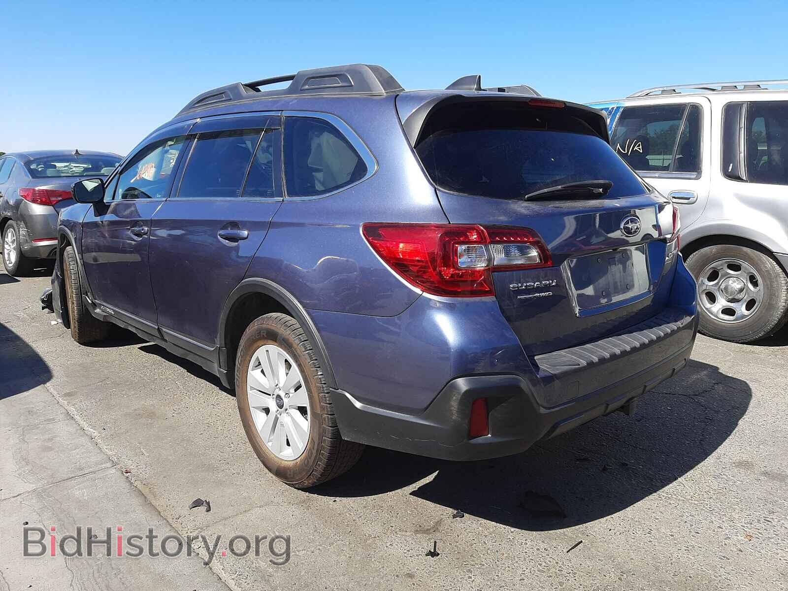 2018 SUBARU OUTBACK - VIN: 4S4BSACC9J3284755 - Фото 3