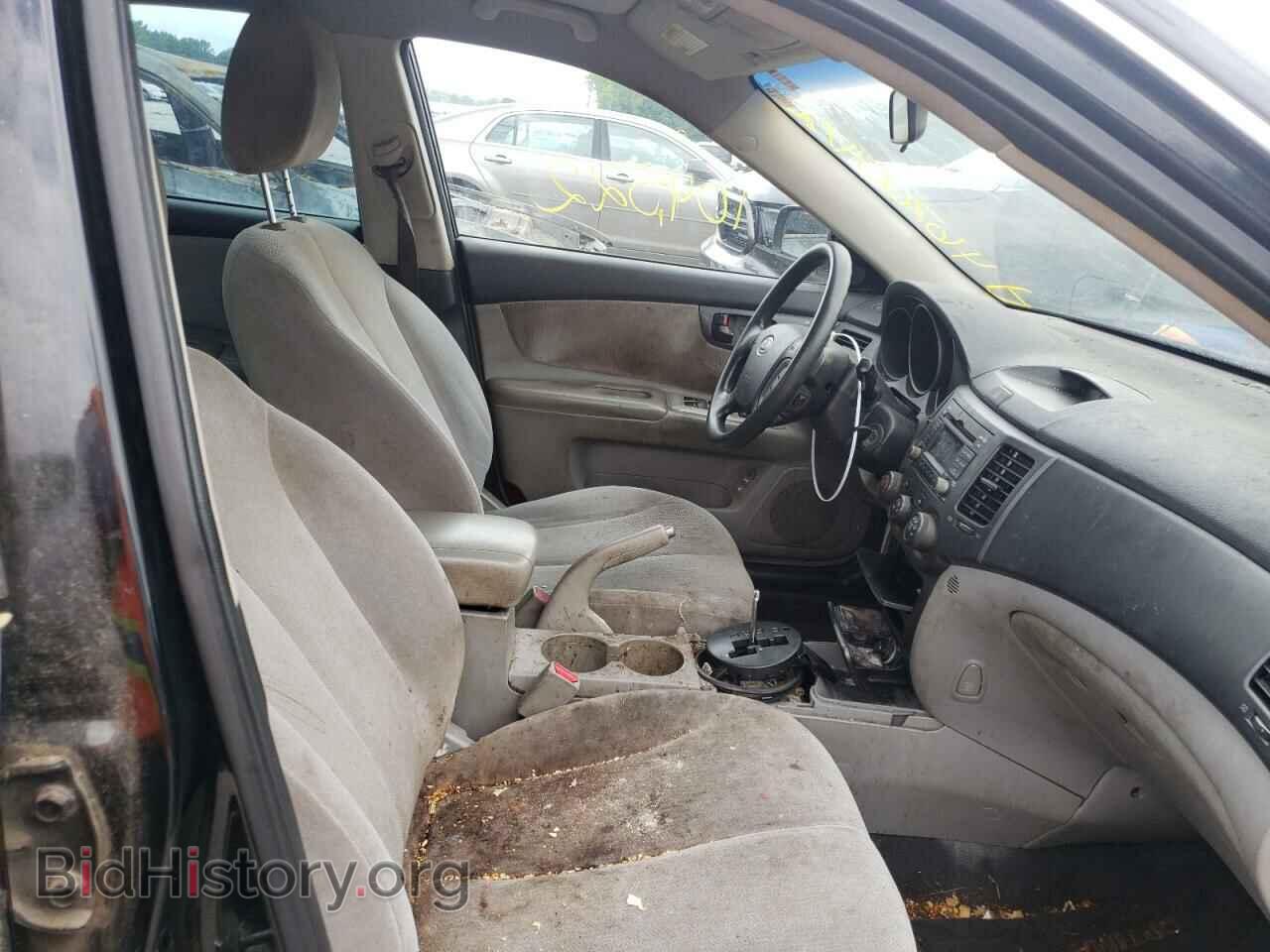 2009 KIA OPTIMA - VIN: KNAGE228495303388 - Фото 5