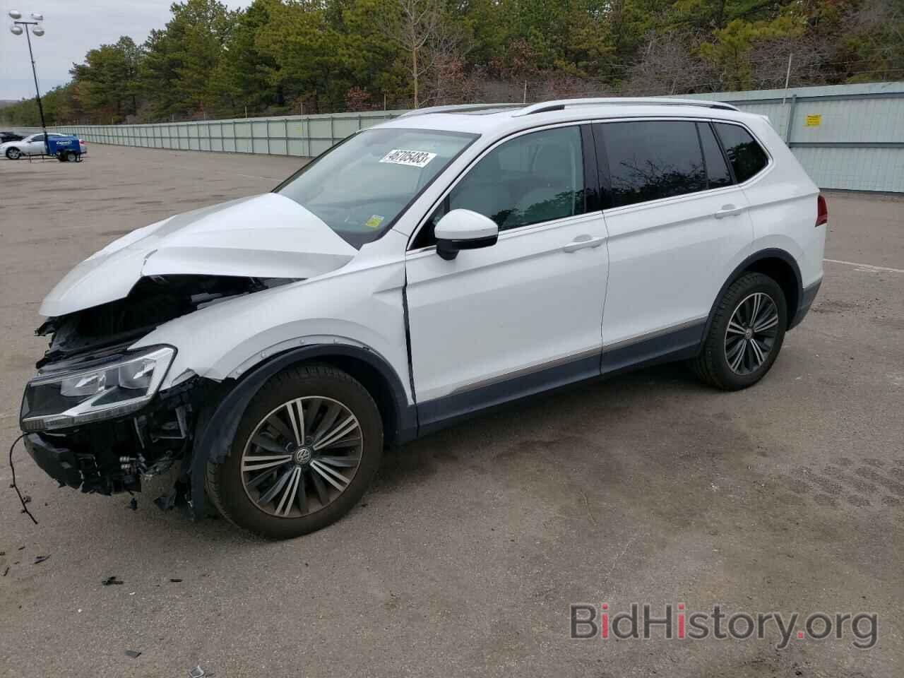 Фотография 3VV2B7AX6JM134907 - VOLKSWAGEN TIGUAN 2018