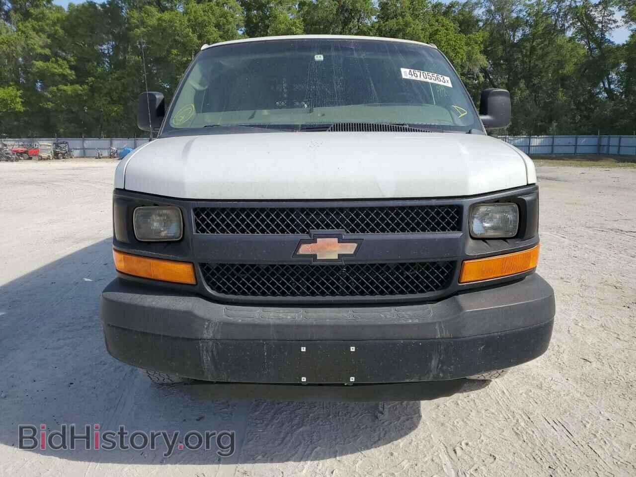 2014 CHEVROLET EXPRESS - VIN: 1GCWGFCA0E1148793 - Фото 5