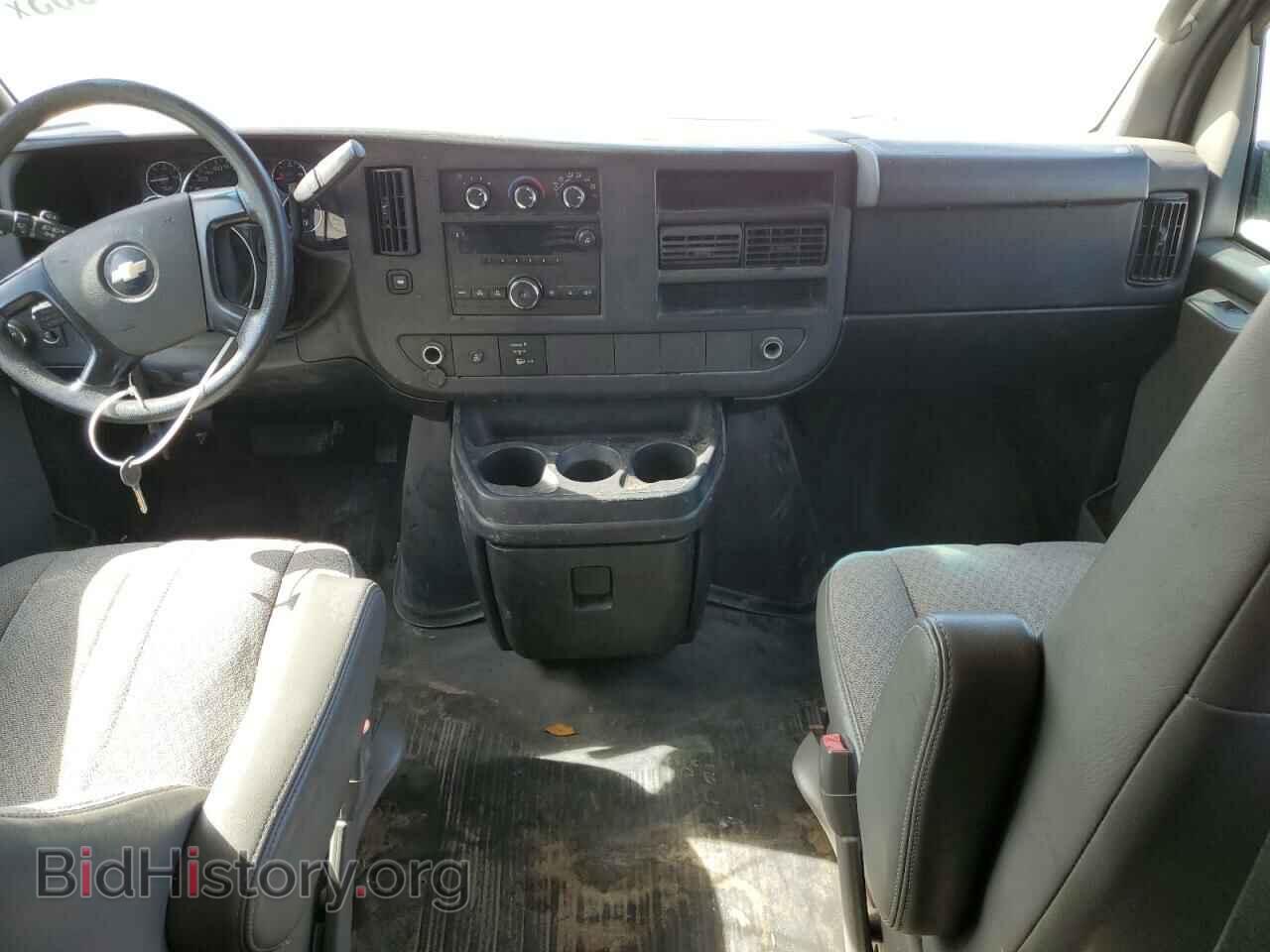 2014 CHEVROLET EXPRESS - VIN: 1GCWGFCA0E1148793 - Фото 8