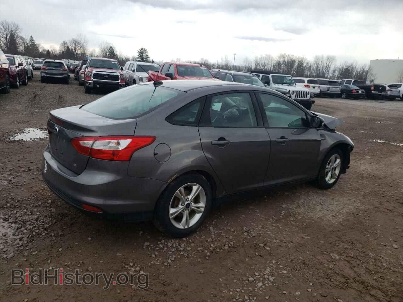 2014 FORD FOCUS - VIN: 1FADP3F21EL366276 - Фото 3