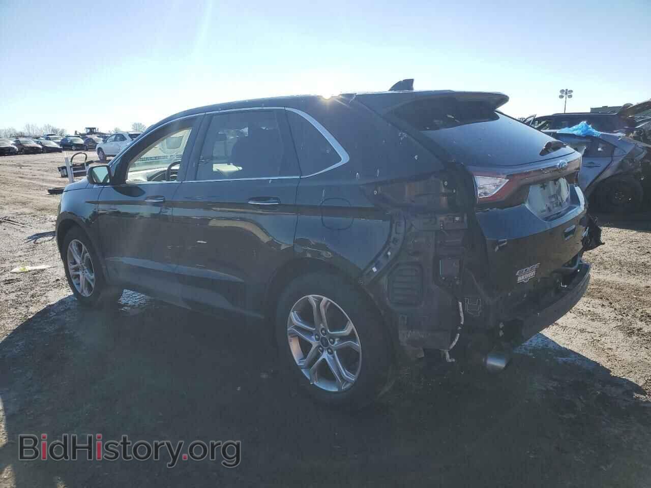 2017 FORD EDGE - VIN: 2FMPK4K95HBC13043 - Фото 2