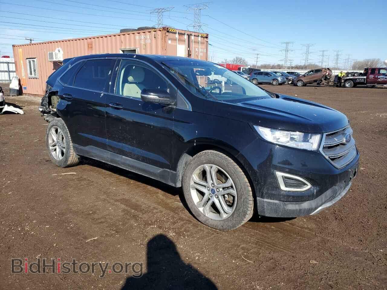 2017 FORD EDGE - VIN: 2FMPK4K95HBC13043 - Фото 4