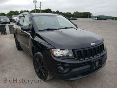 2013 Jeep COMPASS Compass LA, black — VIN 1C4NJCEB2DD218552, Copart