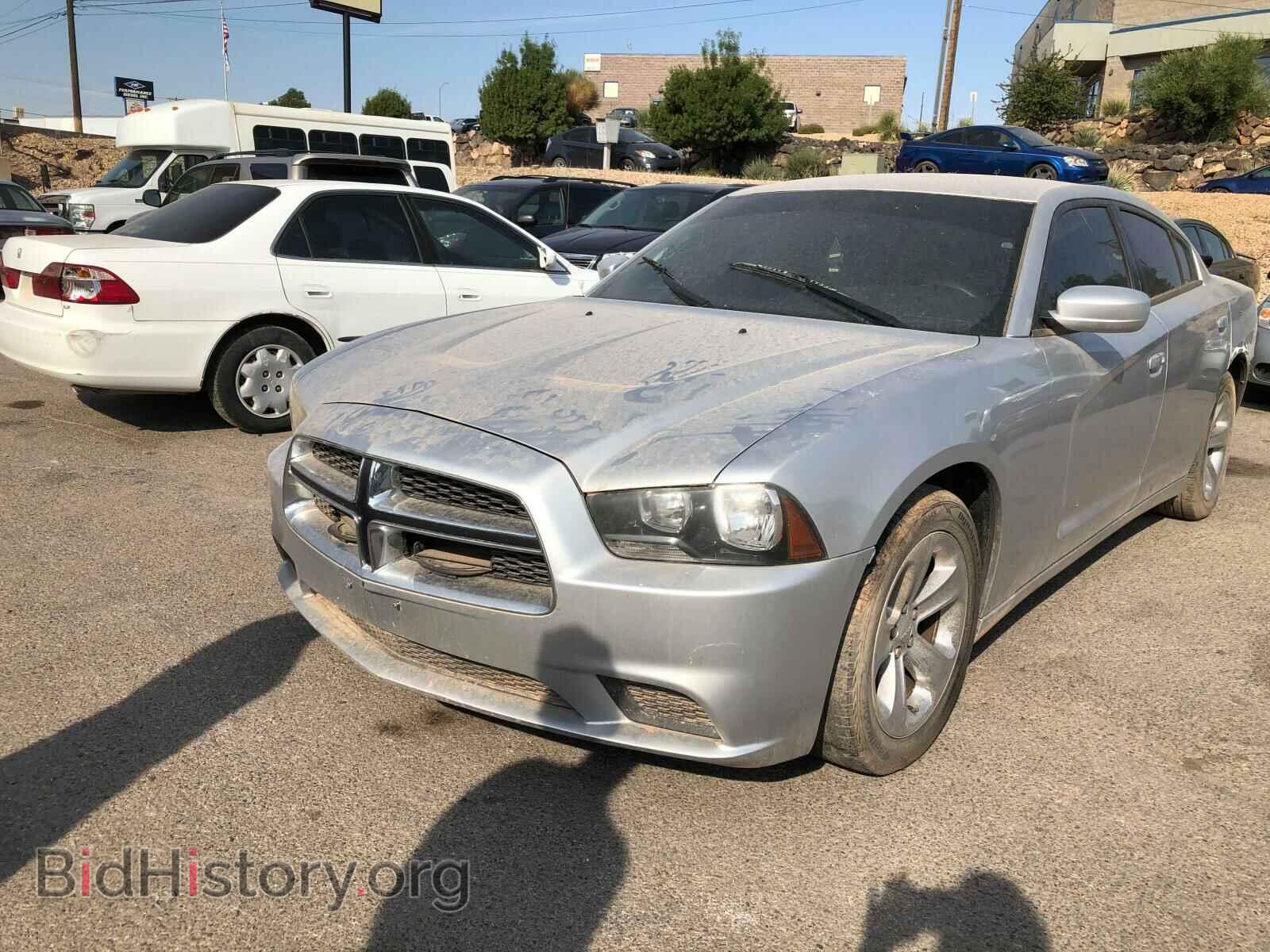 2012 DODGE CHARGER - VIN: 2C3CDXBG3CH146109 - Фото 2