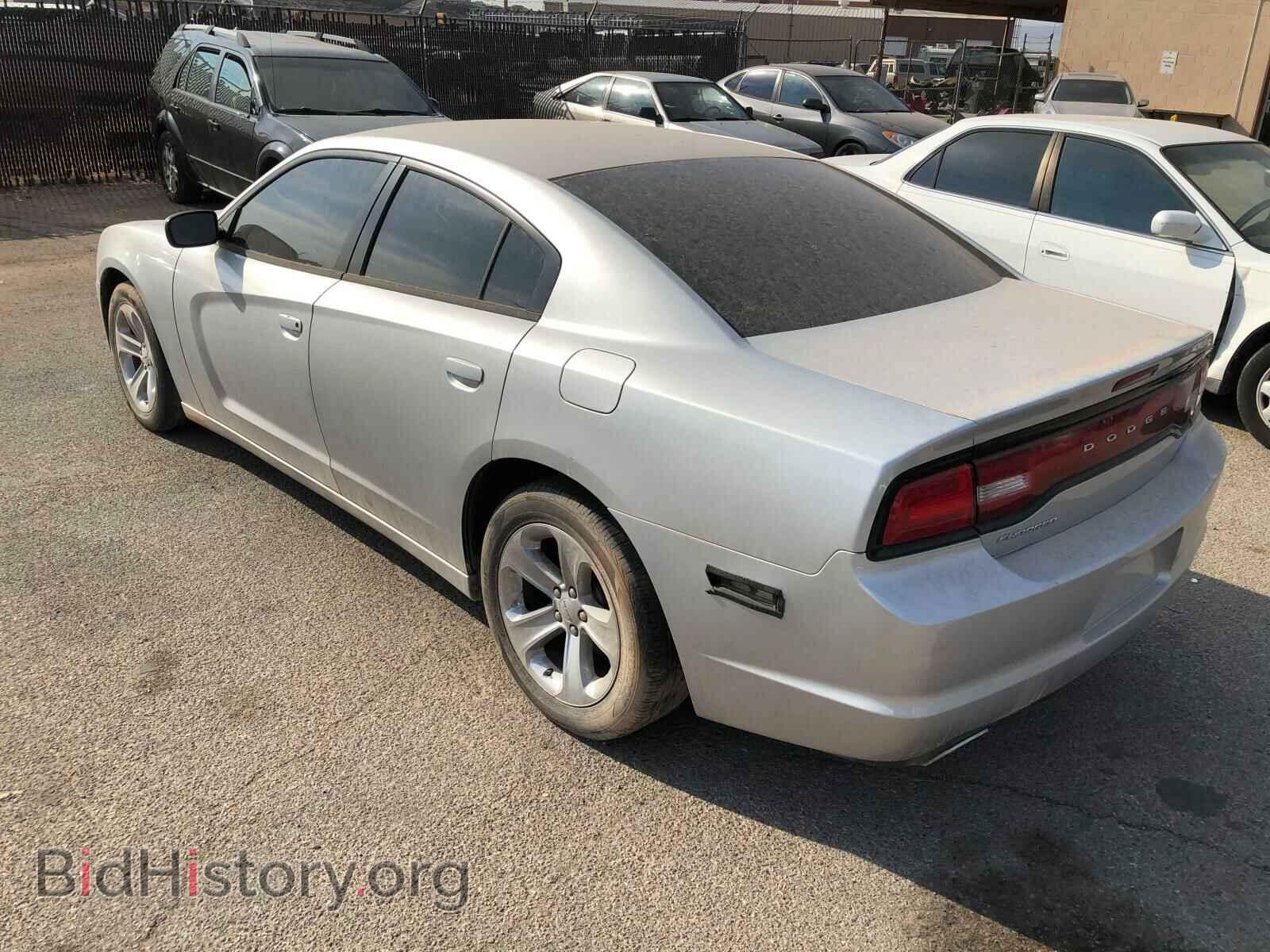 2012 DODGE CHARGER - VIN: 2C3CDXBG3CH146109 - Фото 3