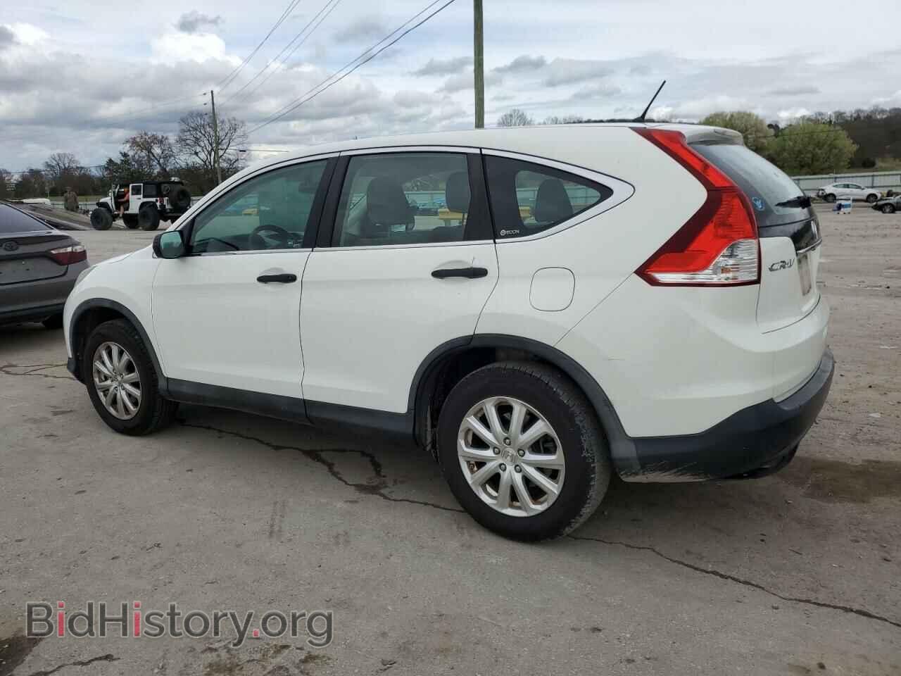 2012 HONDA CRV - VIN: 5J6RM3H38CL029836 - Фото 2