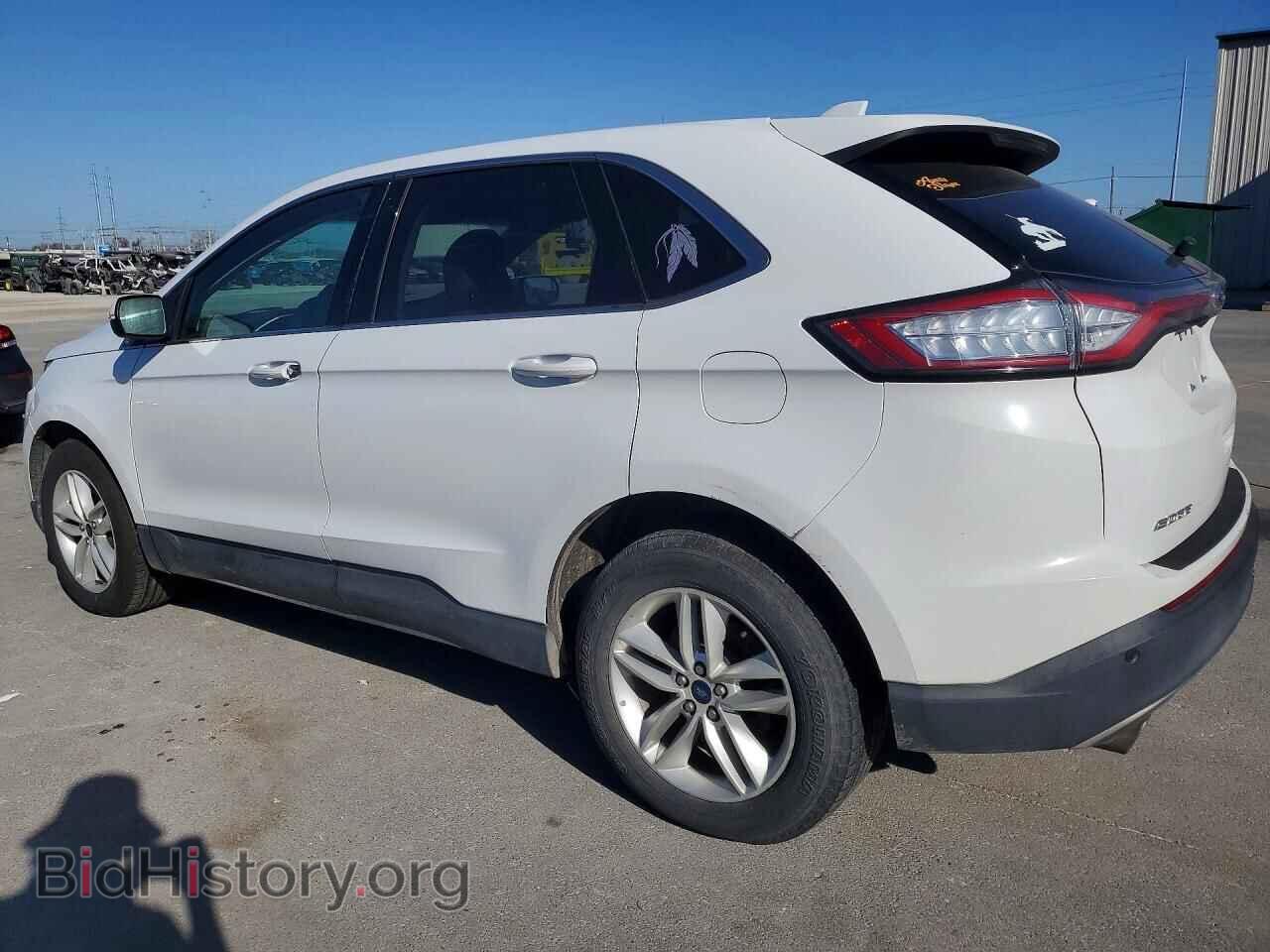 2017 FORD EDGE - VIN: 2FMPK4J94HBB16904 - Фото 2