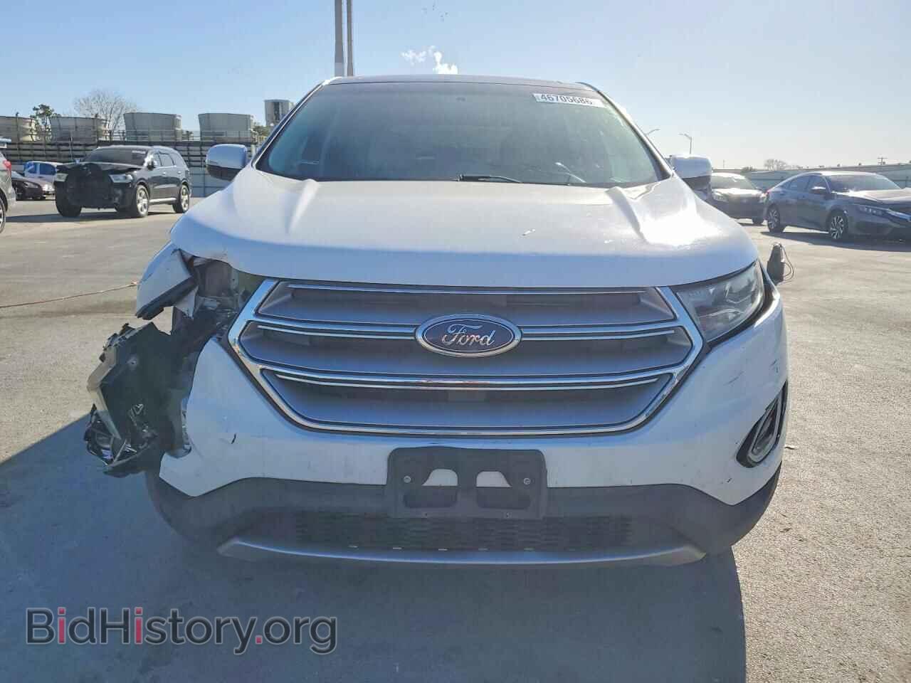 2017 FORD EDGE - VIN: 2FMPK4J94HBB16904 - Фото 5