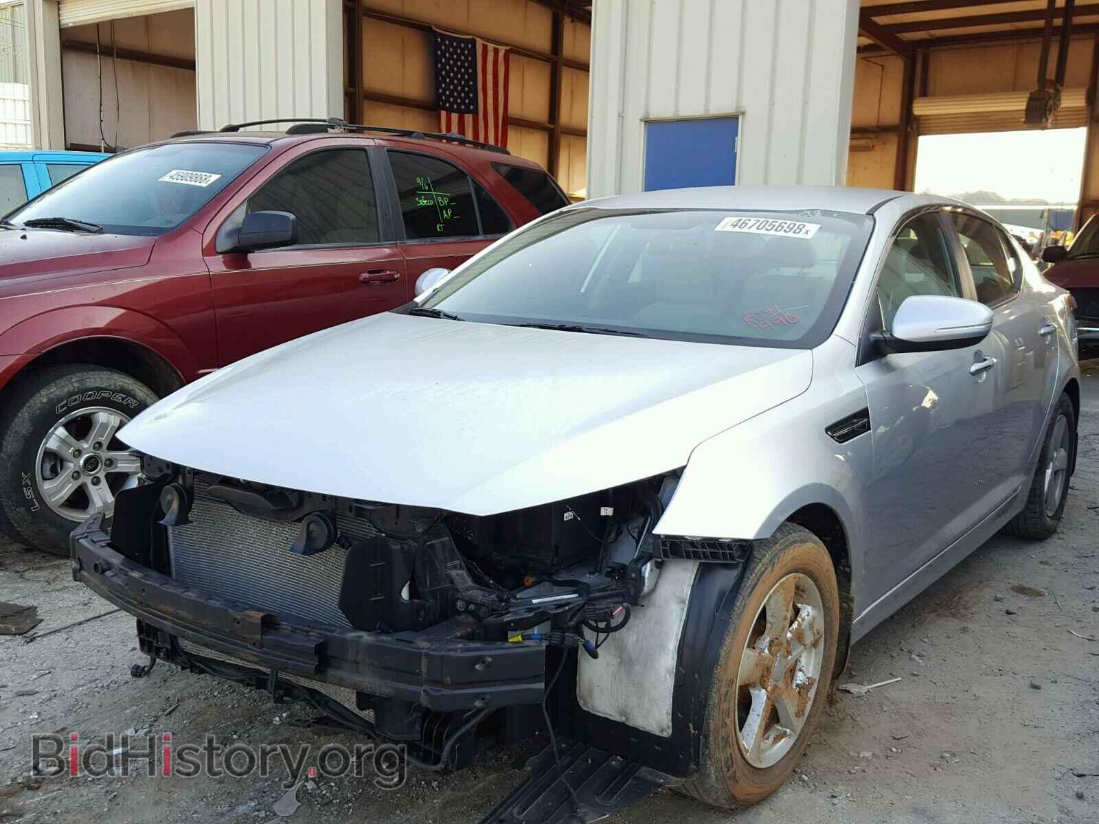 2014 KIA OPTIMA - VIN: KNAGM4A74E5485367 - Фото 2