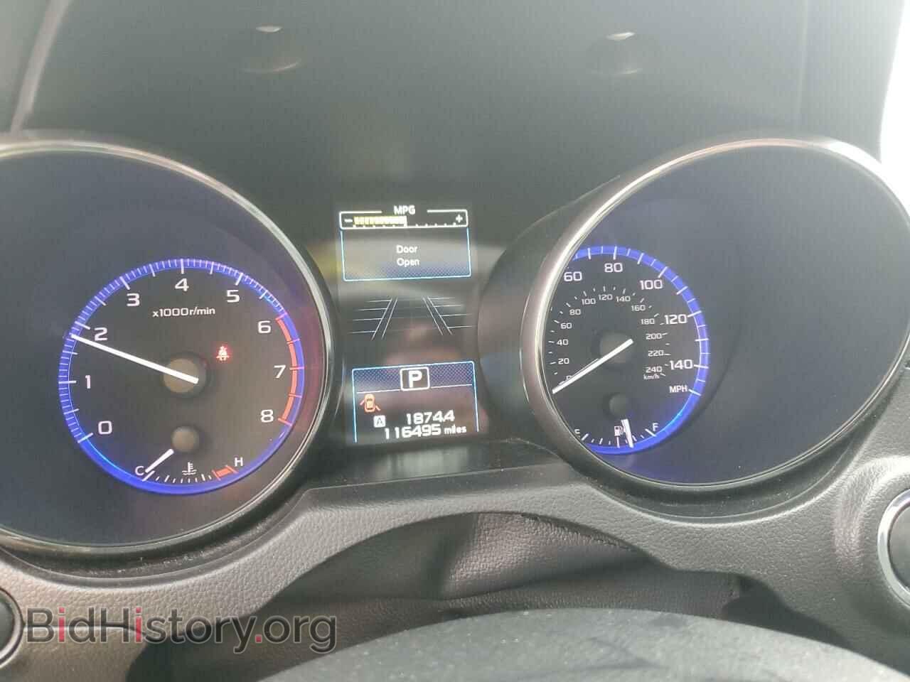 2017 SUBARU OUTBACK - VIN: 4S4BSANC2H3217020 - Фото 9