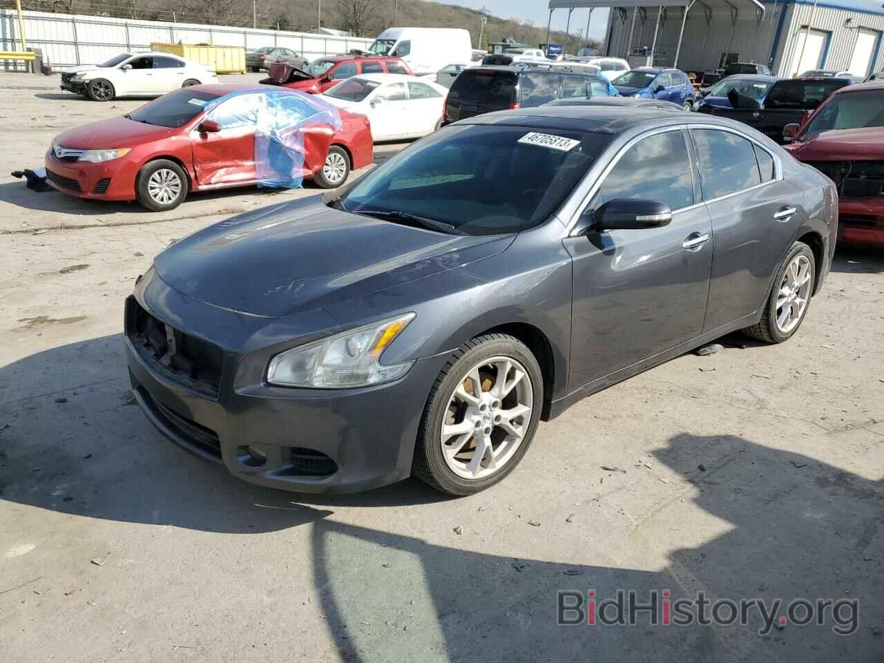 Photo 1N4AA5AP8CC815680 - NISSAN MAXIMA 2012