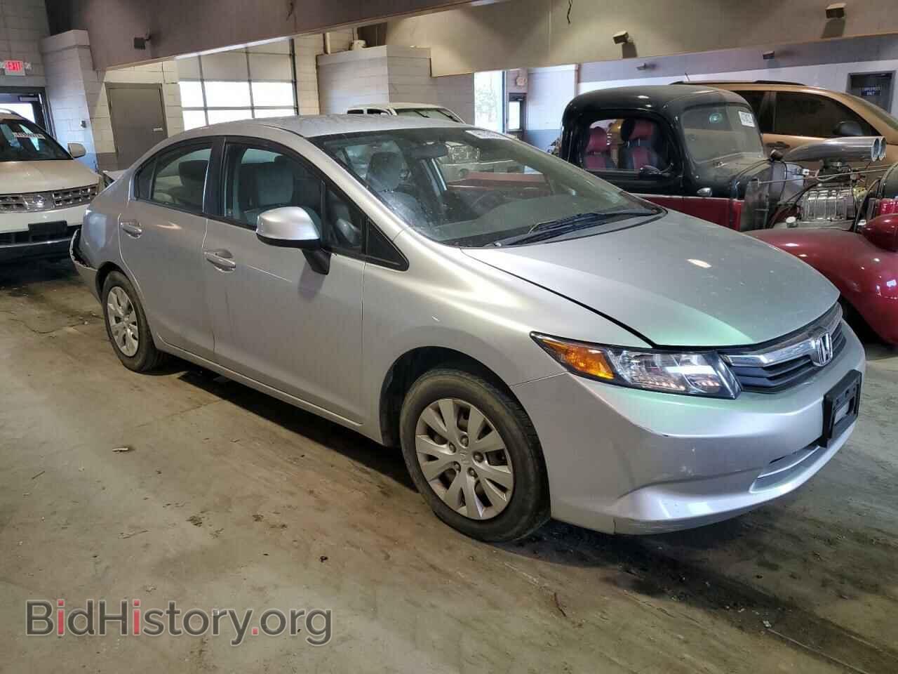 2012 HONDA CIVIC - VIN: 2HGFB2F55CH335260 - Фото 4