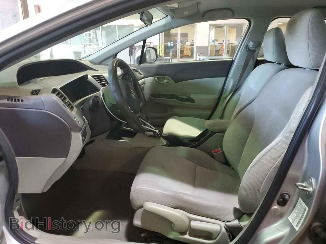 2012 HONDA CIVIC - VIN: 2HGFB2F55CH335260 - Фото 7