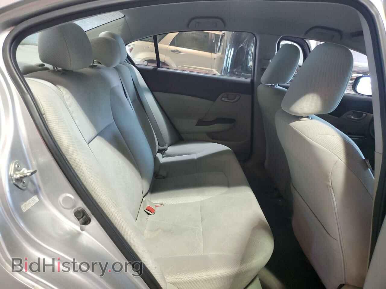 2012 HONDA CIVIC - VIN: 2HGFB2F55CH335260 - Фото 10