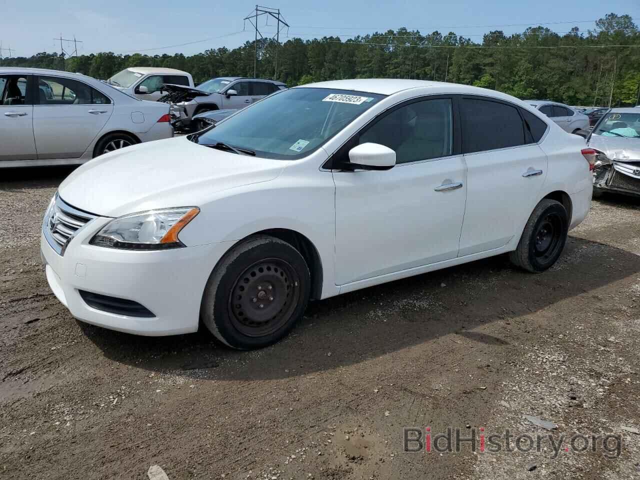 Photo 3N1AB7AP9FY339960 - NISSAN SENTRA 2015