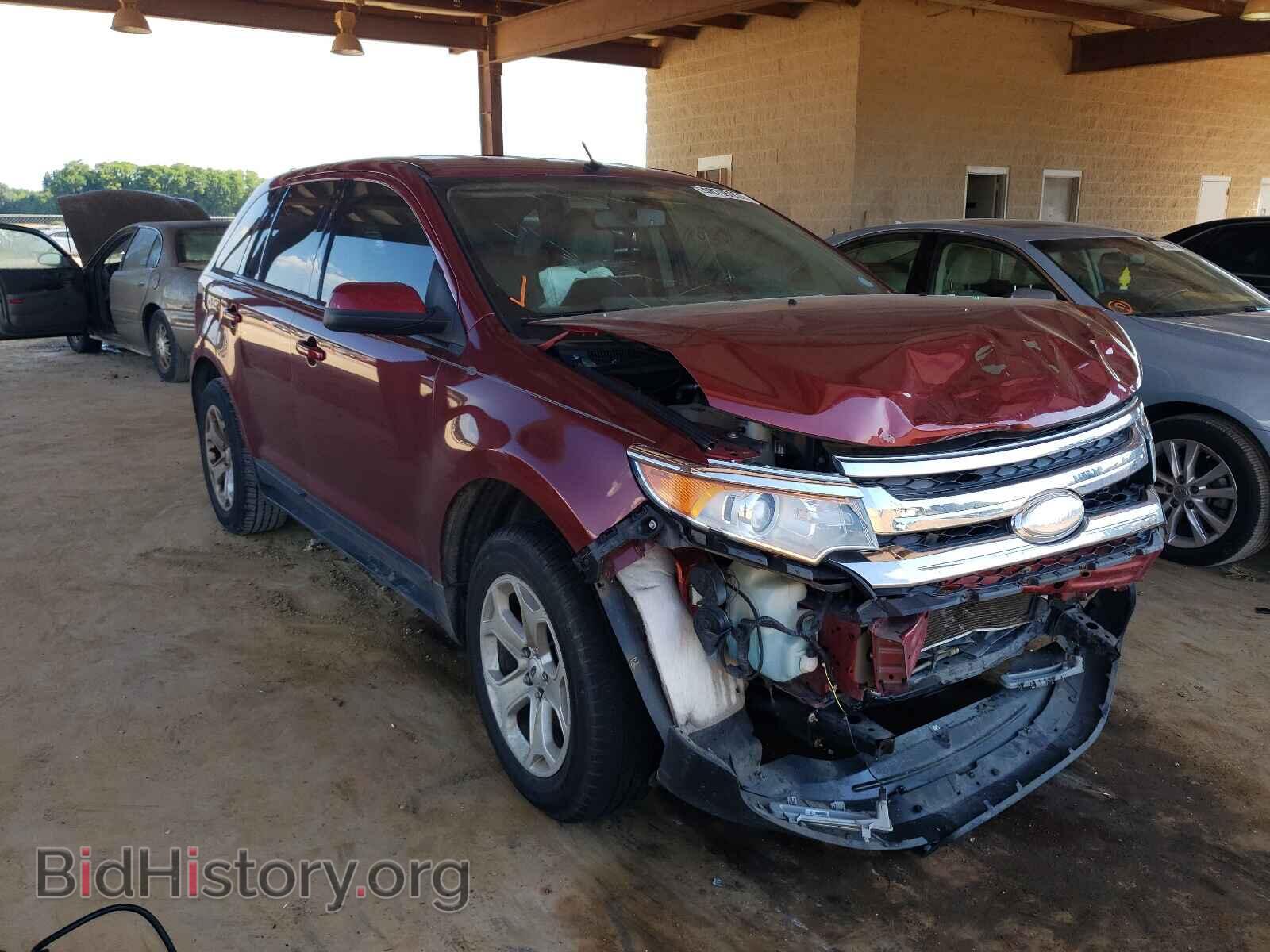 Photo 2FMDK3J90DBA34658 - FORD EDGE 2013