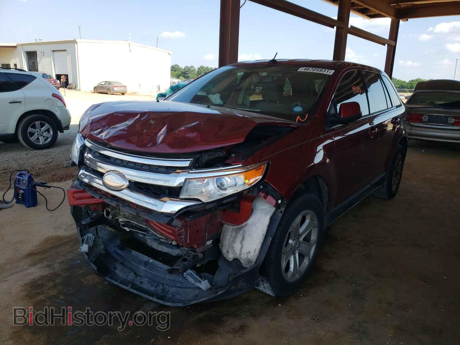 2013 FORD EDGE - VIN: 2FMDK3J90DBA34658 - Photo 2