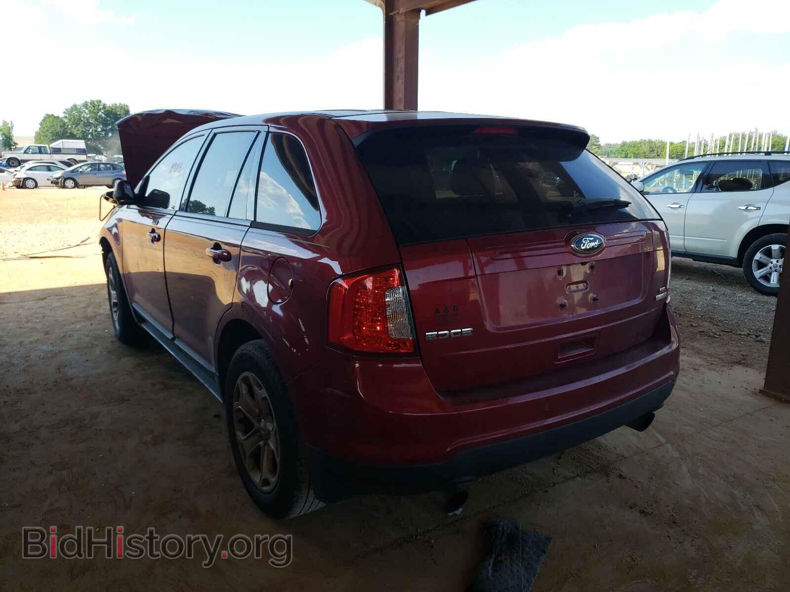 2013 FORD EDGE - VIN: 2FMDK3J90DBA34658 - Photo 3