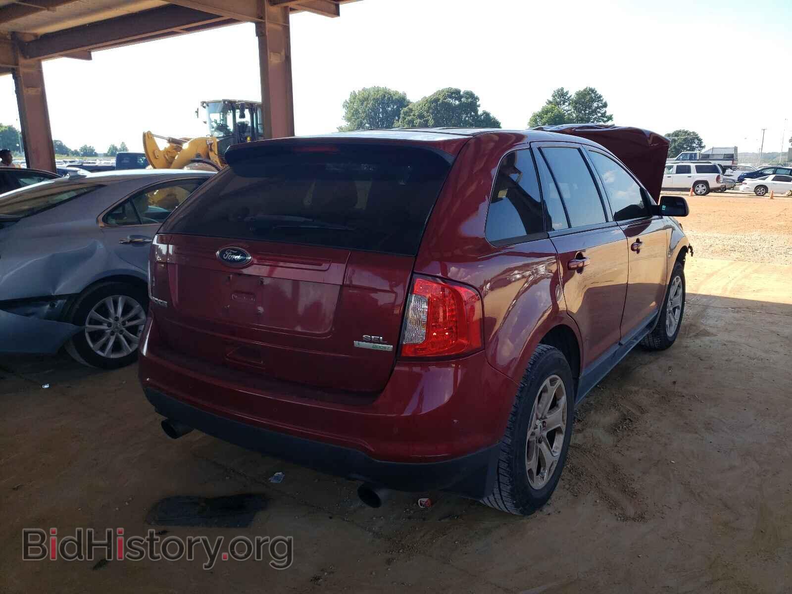2013 FORD EDGE - VIN: 2FMDK3J90DBA34658 - Photo 4
