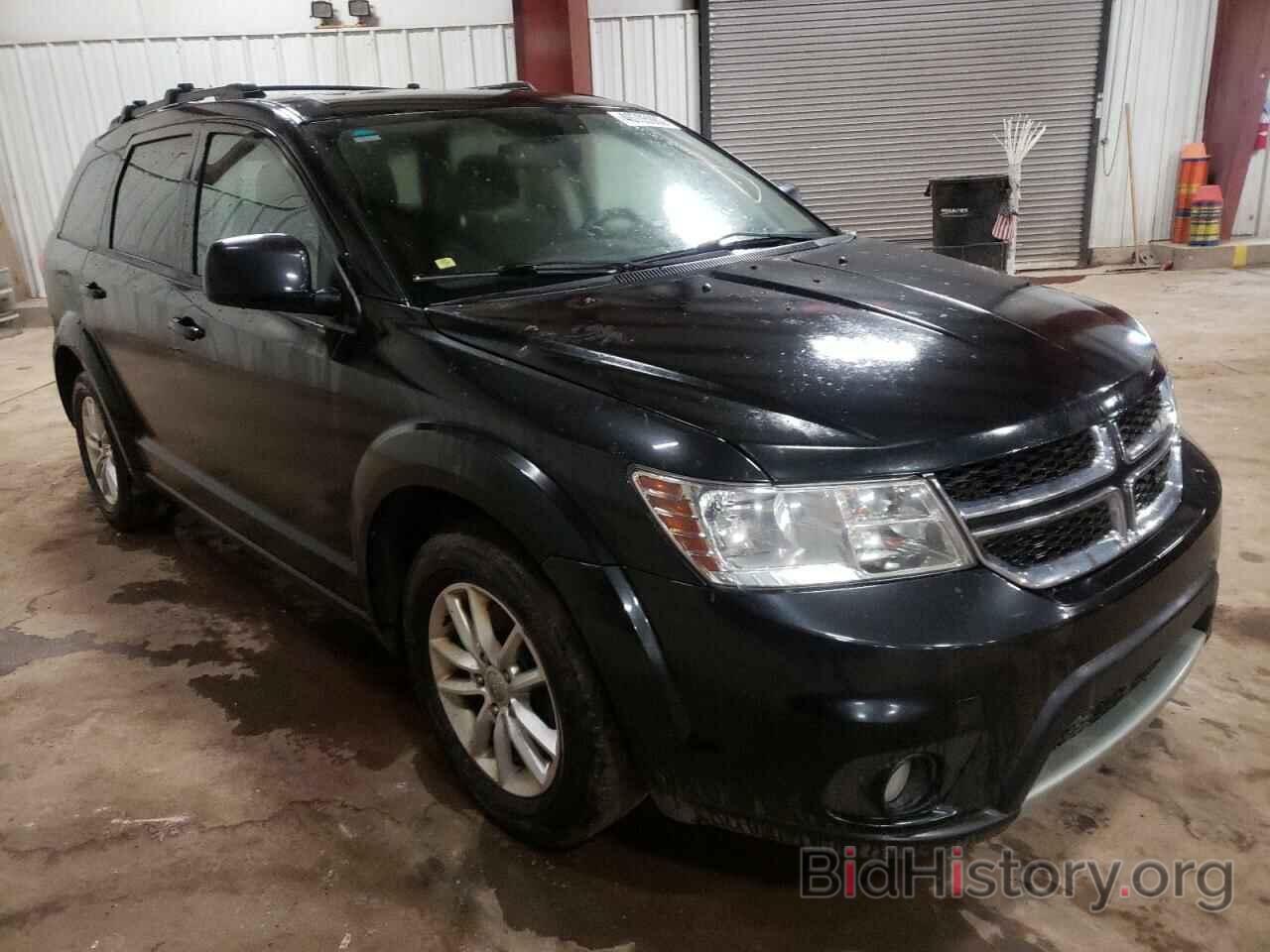 Photo 3C4PDCCG6DT687488 - DODGE JOURNEY 2013