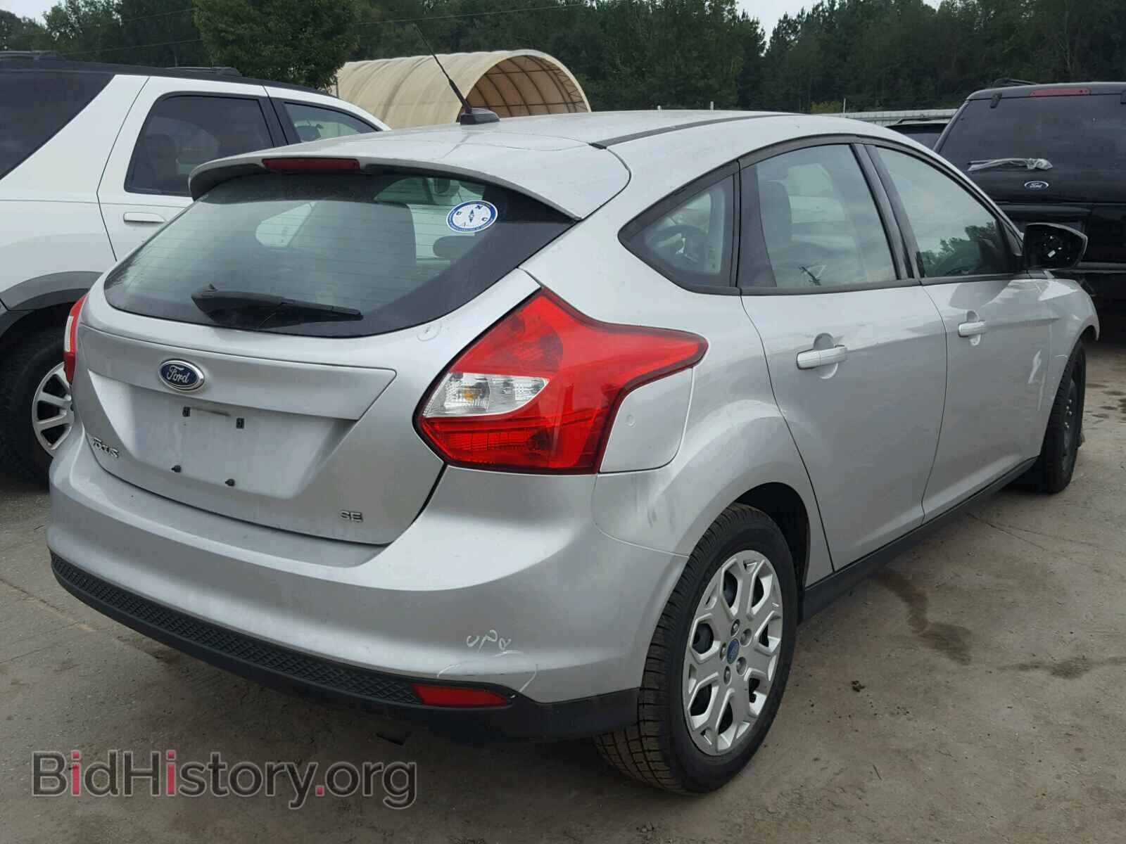 2012 FORD FOCUS - VIN: 1FAHP3K21CL111423 - Фото 4