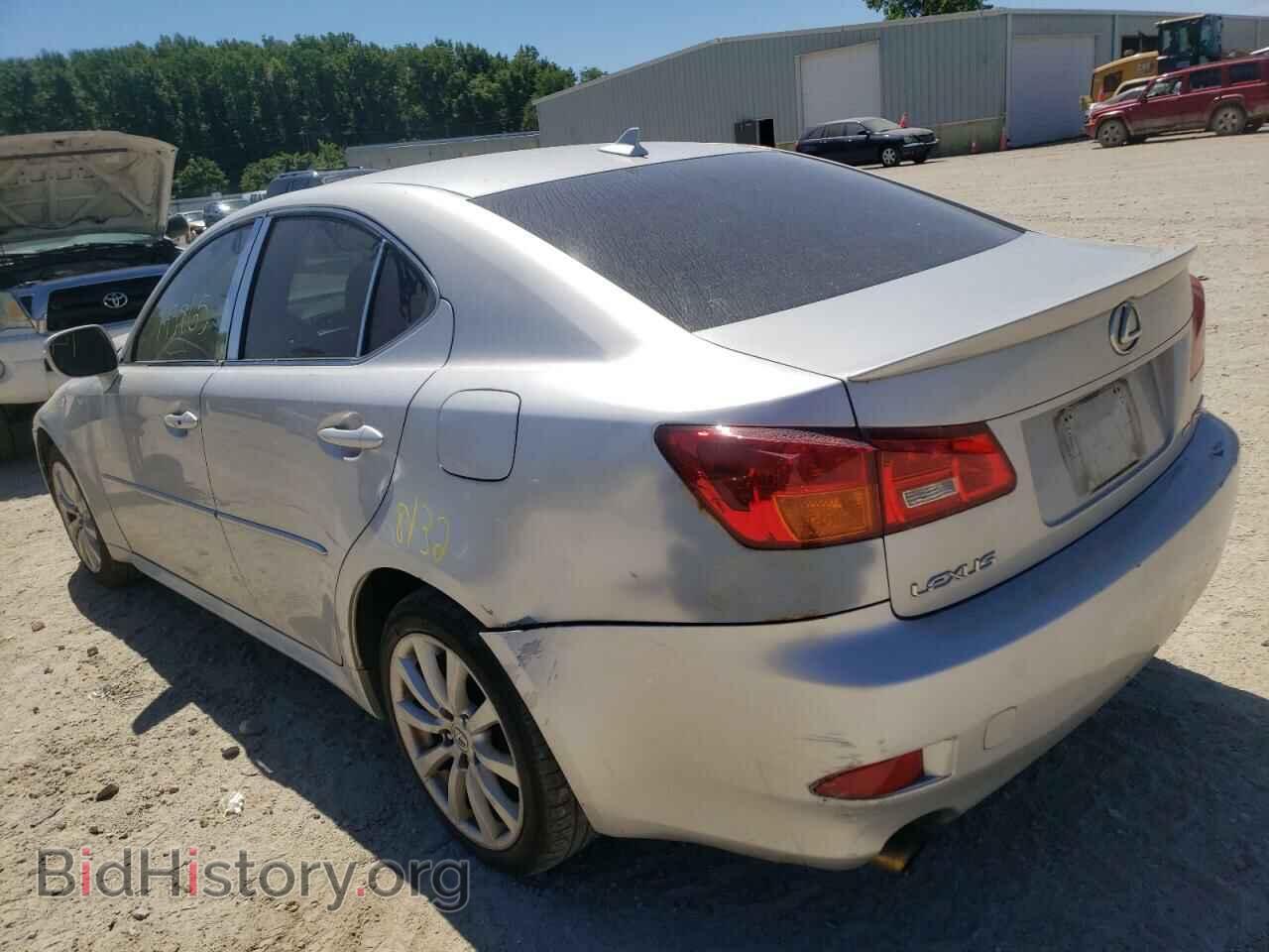 2008 LEXUS IS - VIN: JTHCK262785016284 - Фото 3